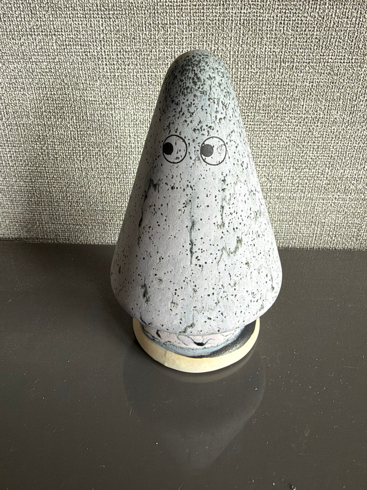Studio Arhoj “ Famila”, kleur licht grijs/ blauw, 2016, Grijs, 9 cm, Gemerkt, Object