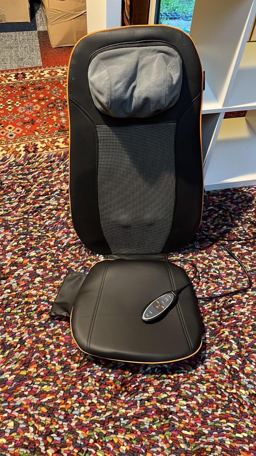Shiatsu Massagekussen, Ophalen, Zo goed als nieuw, Massagestoel of Kussen