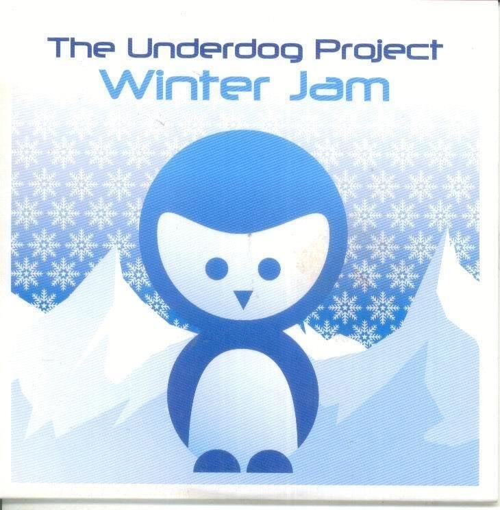 cd-single van The Underdog project - Winter jam, Verzenden, Zo goed als nieuw, Pop