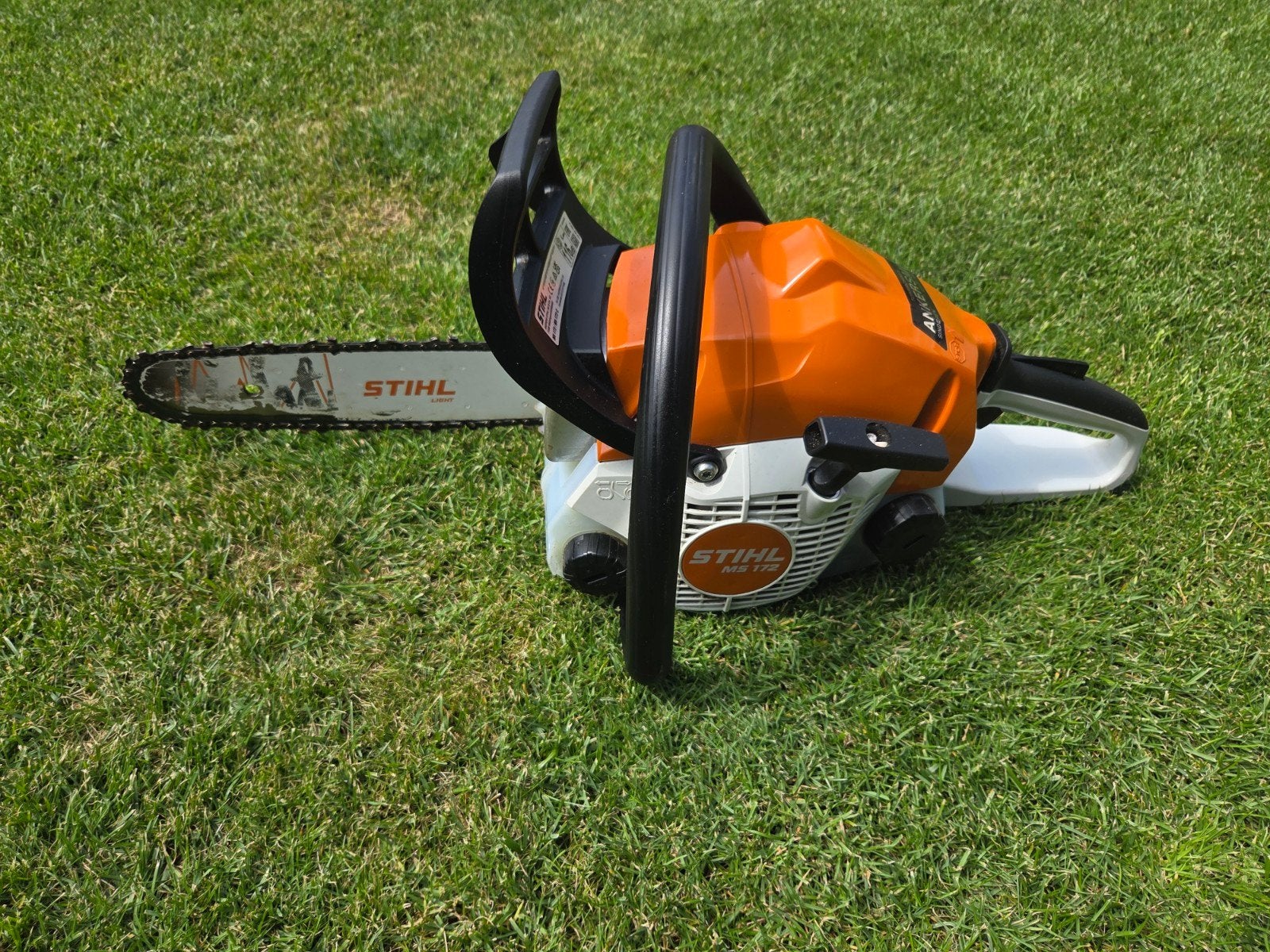 stihl kettingzaag MS 172, Ophalen, Zo goed als nieuw, Benzine