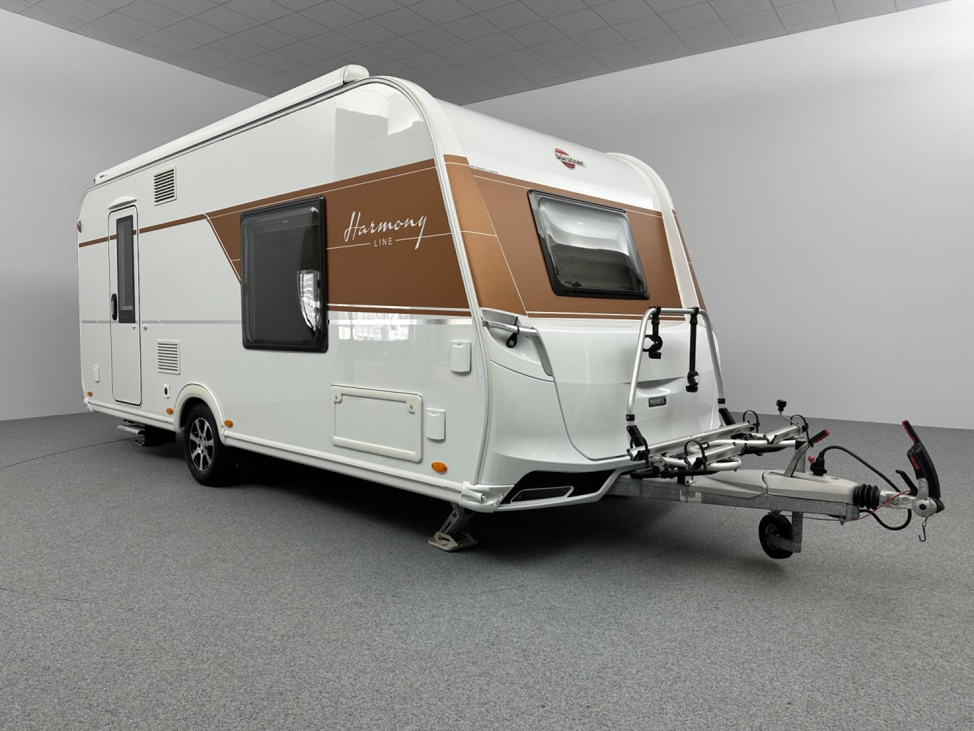 Bürstner Averso 470 TS Harmony Line Mover Cassetteluifel, Caravans en Kamperen, Caravans, Vast bed, Bedrijf, Treinzit, Bürstner