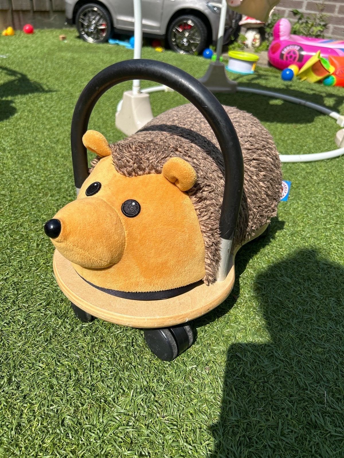 Wheelybug Egel Loopvoertuig - Zo goed als nieuw, Kinderen en Baby's, Speelgoed | Buiten | Voertuigen en Loopfietsen, Ophalen, Zo goed als nieuw