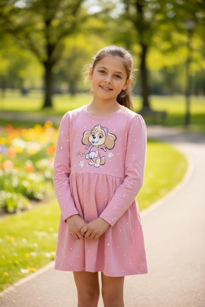 Paw Patrol Skye Jurk Maat 122, Ophalen of Verzenden, Meisje, Jurk of Rok