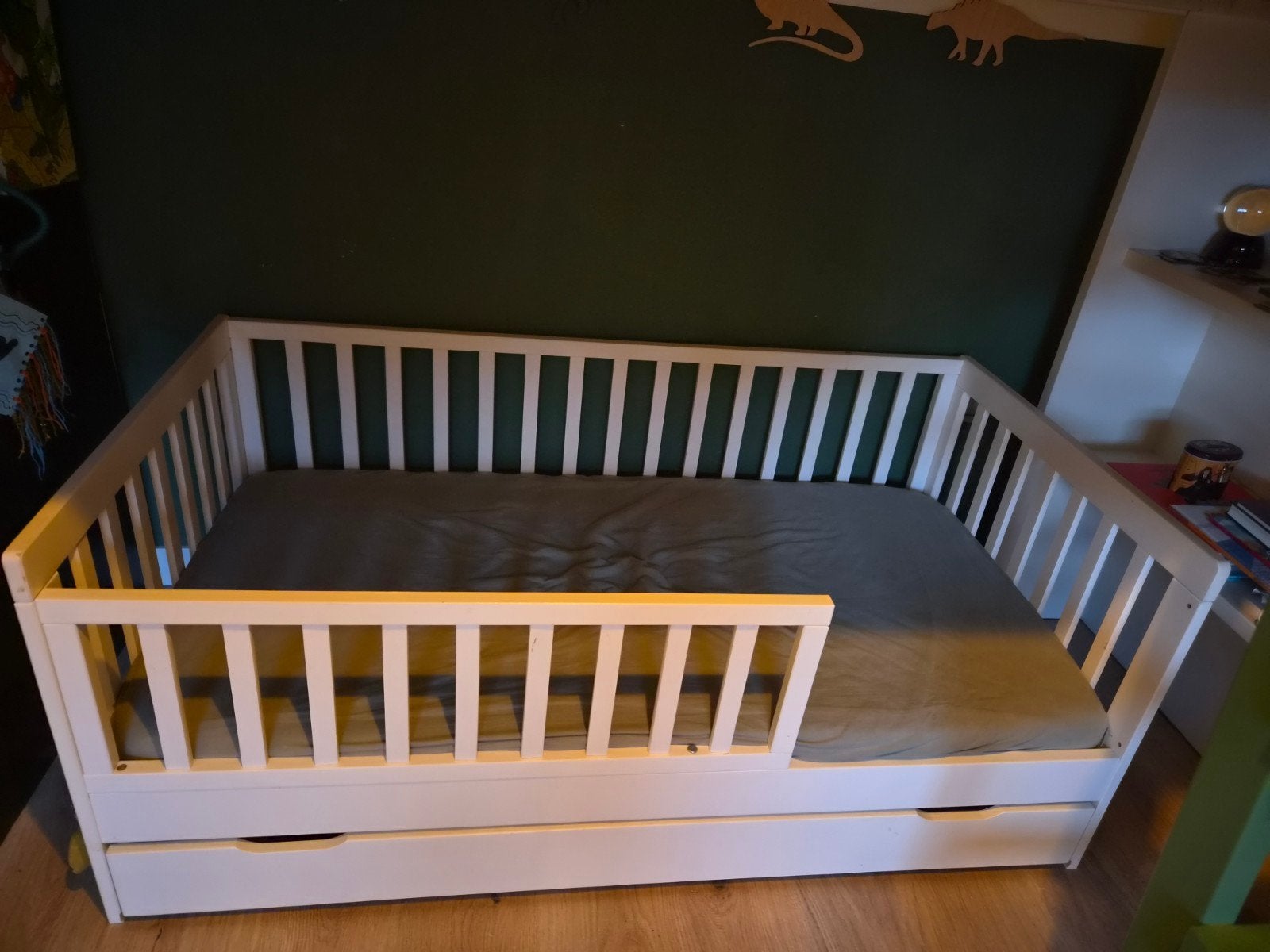 Peuterbed, Ophalen of Verzenden, 140 tot 160 cm, 70 tot 85 cm, Matras