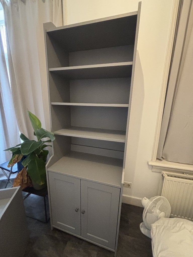 Shelf + bedside tables, Ophalen, Zo goed als nieuw, Minder dan 45 cm