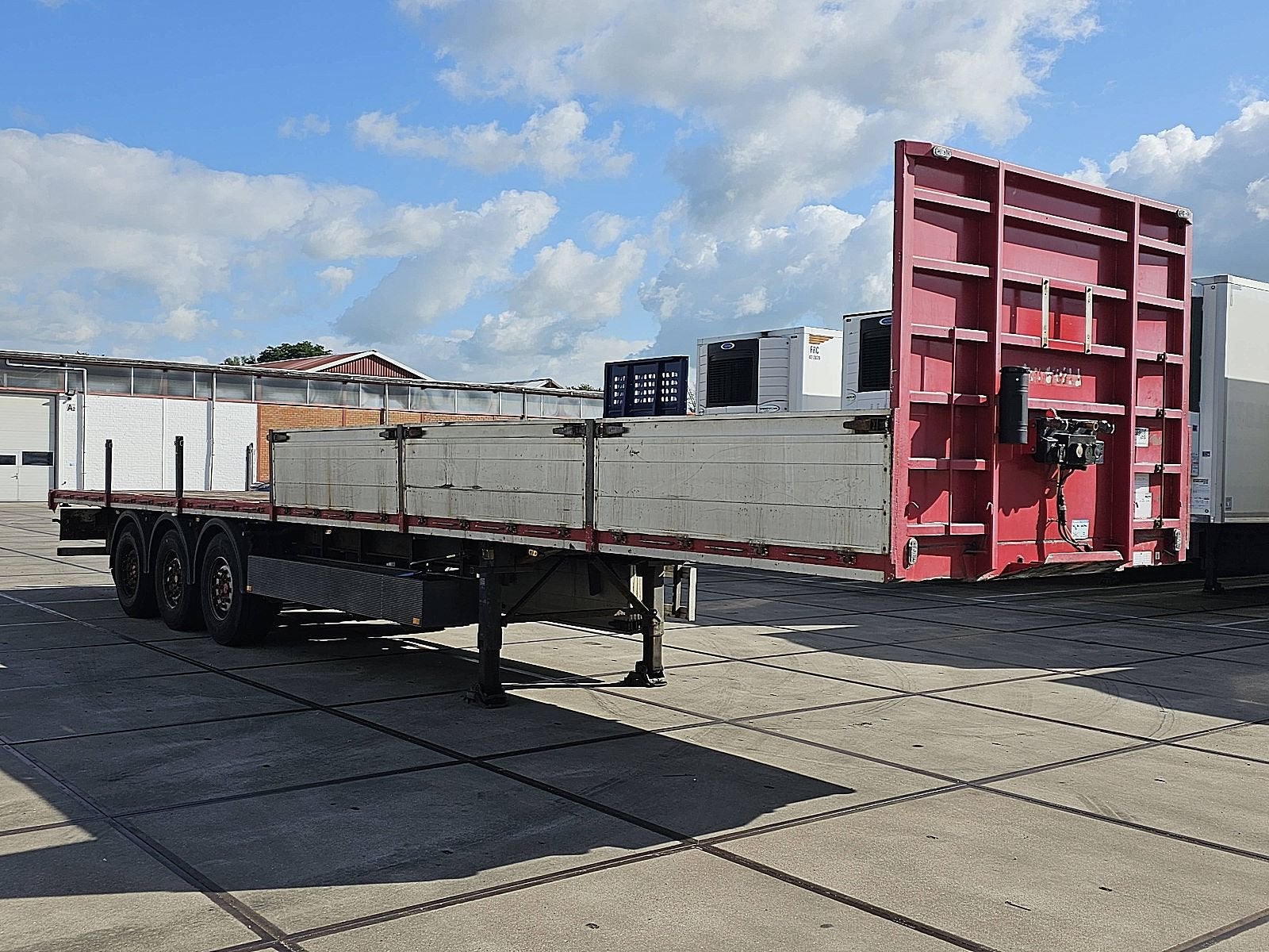 PACTON T3-009 with boards, Overige kleuren, Bedrijf, Aanhangers en Opleggers, Te koop