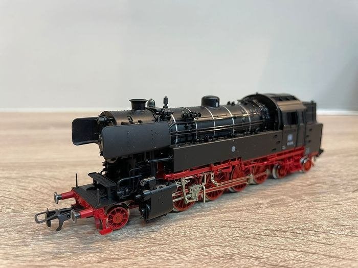 Fleischmann stoomlokomotief BR 65 018 DB nu VSM, Fleischmann, Nieuw, Ophalen of Verzenden, Analoog