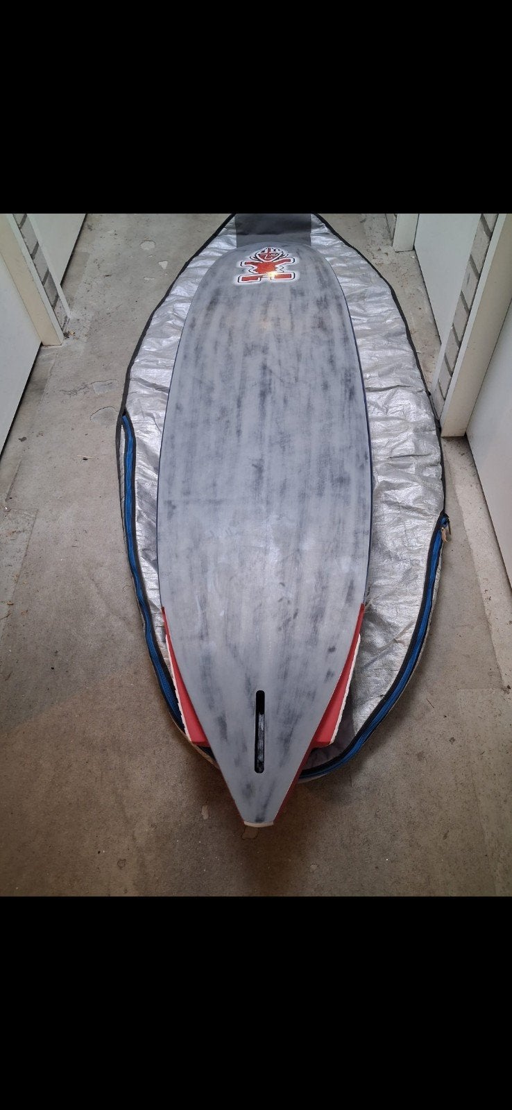 starboard isonic 87, Watersport en Boten, Ophalen, Zo goed als nieuw, Plank