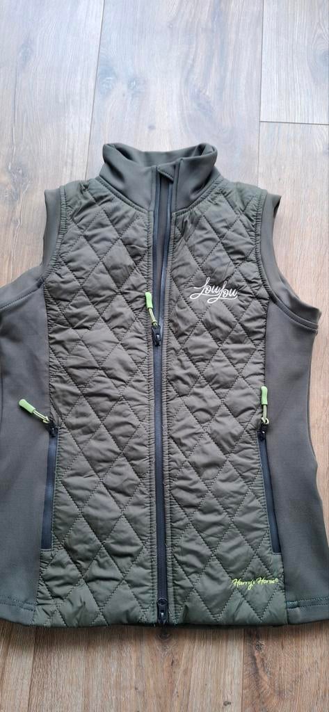 Harry's Horse Bodywarmer kind Maat 152, Dieren en Toebehoren, Paardrijkleding, Ophalen of Verzenden, Gebruikt