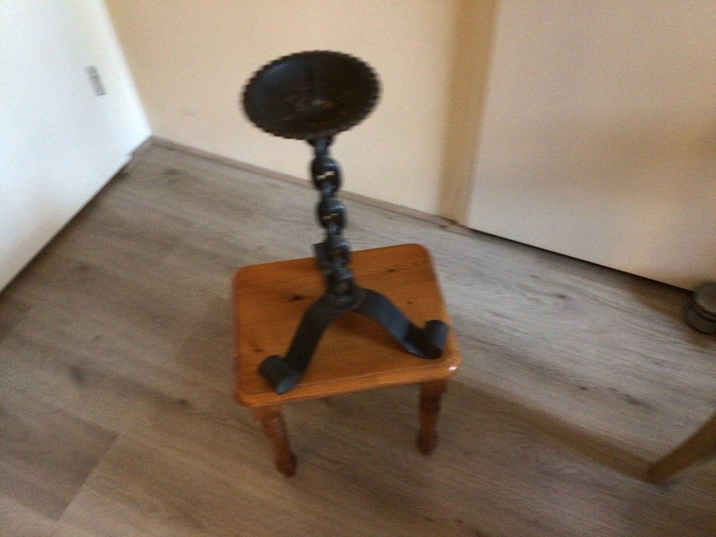 Kandelaar, Huis en Inrichting, Woonaccessoires | Kandelaars en Kaarsen, Ophalen, Overige materialen, 25 tot 50 cm