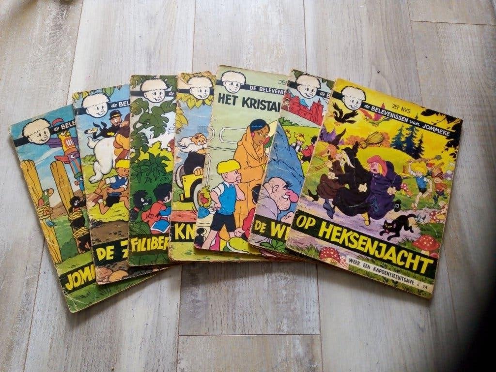 Jommeke, Boeken, Stripboeken, Meerdere stripboeken, Ophalen of Verzenden, Gelezen