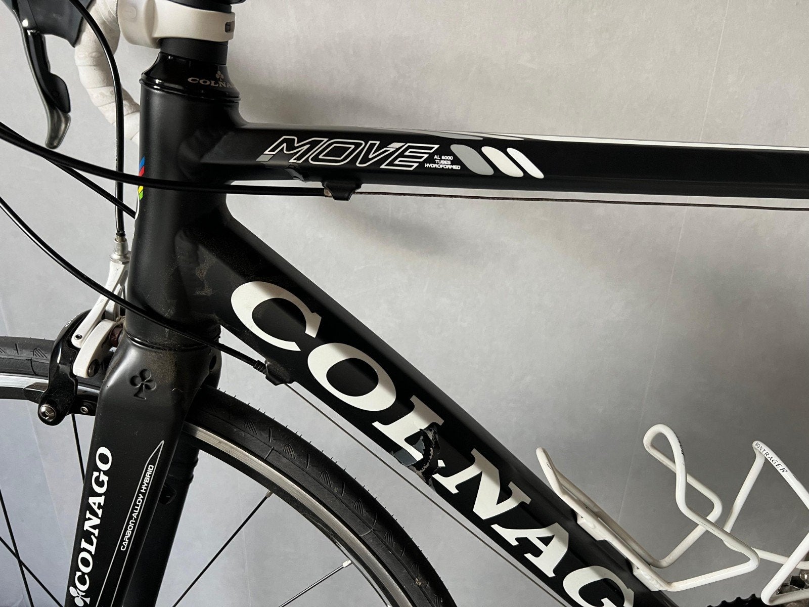 Racefiets te koop tbv onderdelen, Fietsen en Brommers, Fietsen | Racefietsen, Gebruikt, 26 inch, Heren, Aluminium