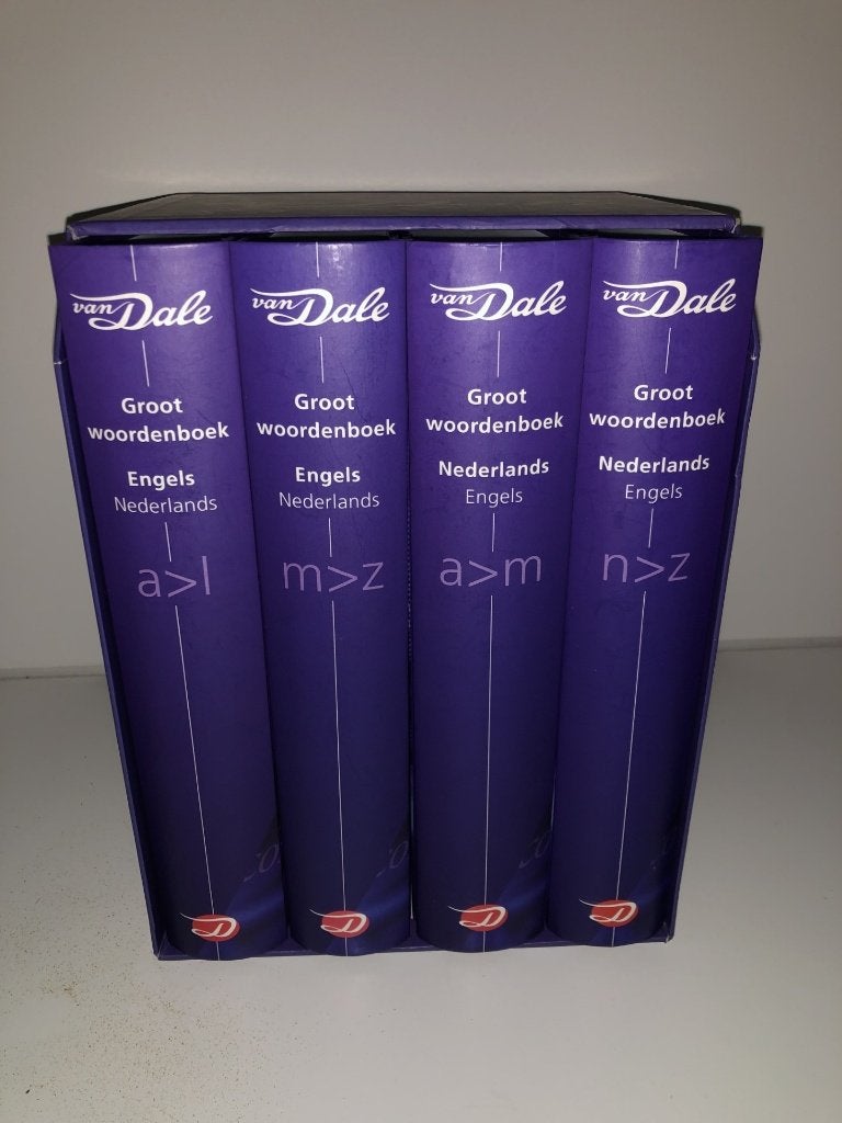 Van Dale woordenboek Nederlands-Engels & Engels-Nederlands, Boeken, Van Dale, Ophalen of Verzenden, Zo goed als nieuw, Van Dale