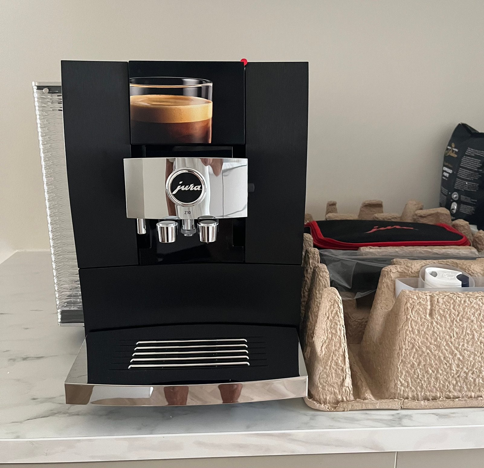 Jura Z10 EA koffiemachine (Nieuw!!)