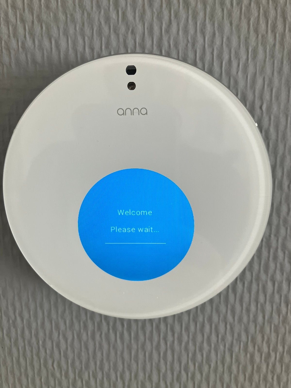 Plugwise Anna thermostaat, Doe-het-zelf en Verbouw, Ophalen of Verzenden, Zo goed als nieuw