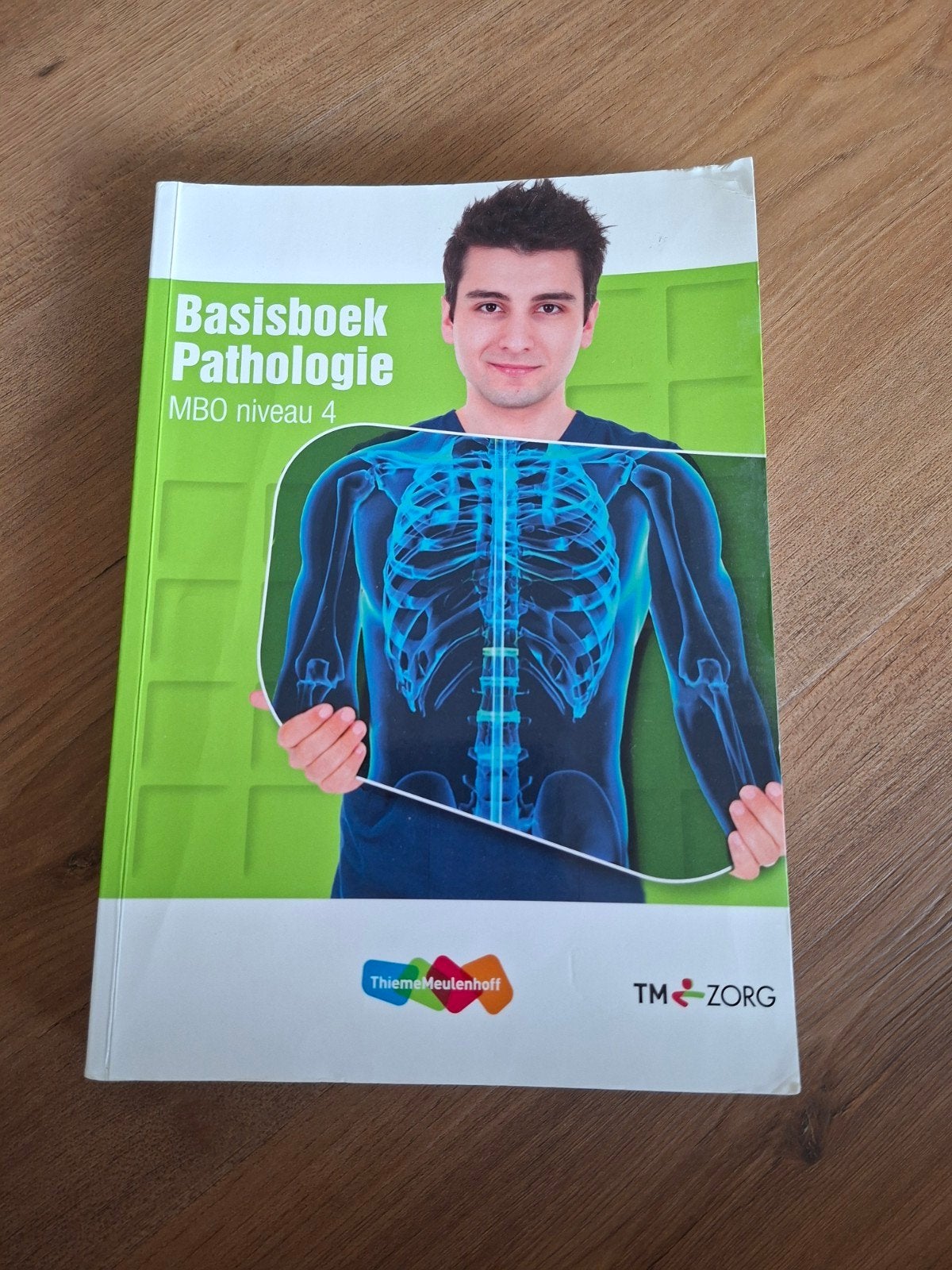 Alexander Huygen - Basisboek pathologie MBO niveau 4, Ophalen of Verzenden, Zo goed als nieuw, Nederlands, Alexander Huygen; Wim Hendriks; Herry in den Bosch; Imre Krab...