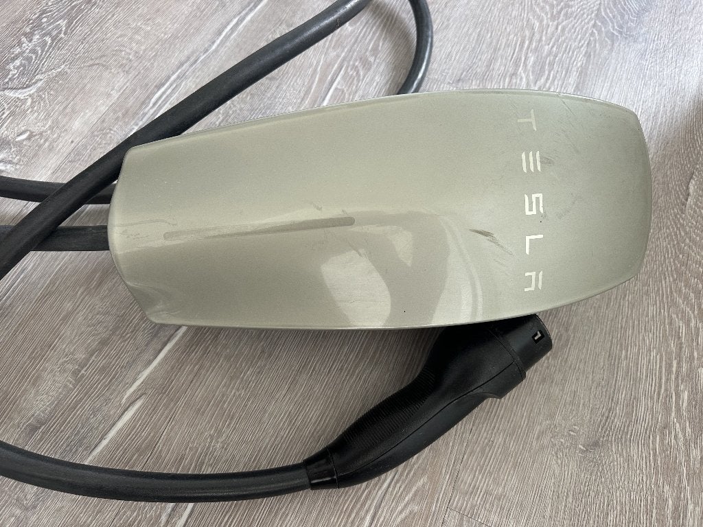 Tesla Wall Connector, Ophalen, Gebruikt, Laadpaal en Laadkabel