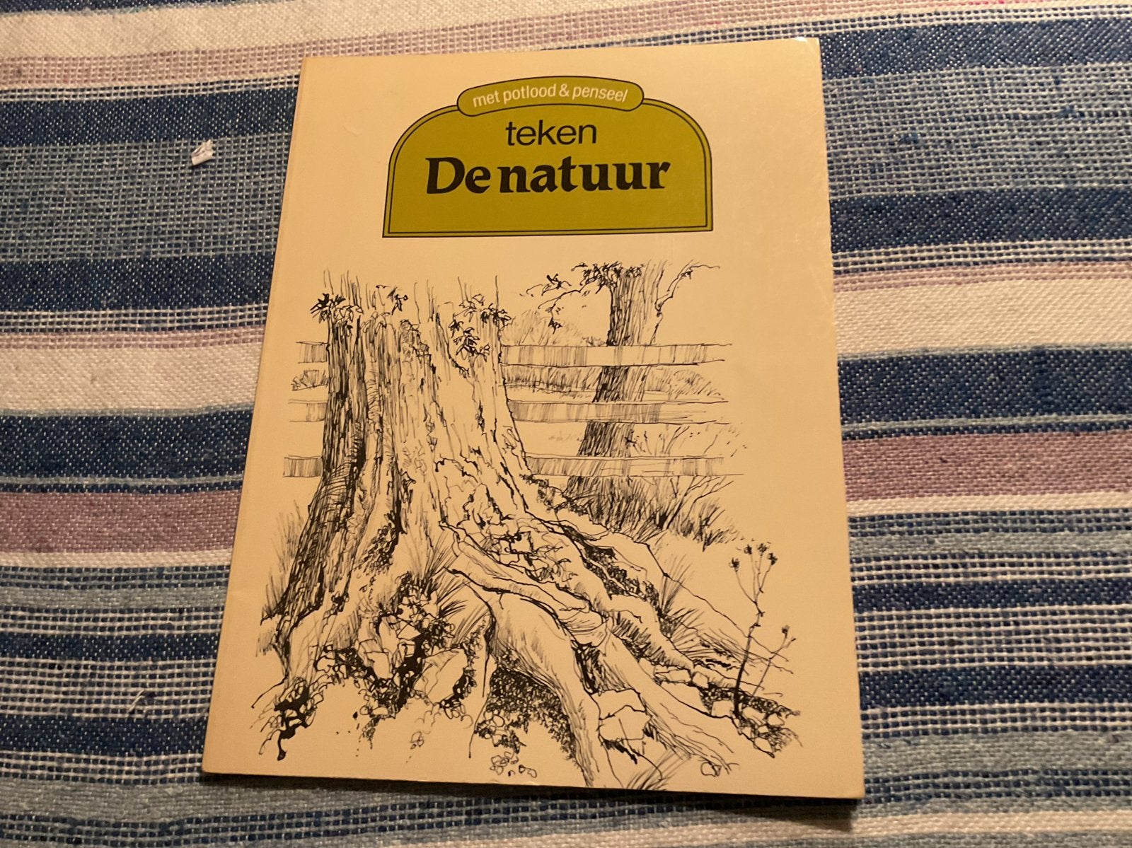 Teken de natuur: met potlood & penseel, Ophalen of Verzenden, Gebruikt, Boek of Gids