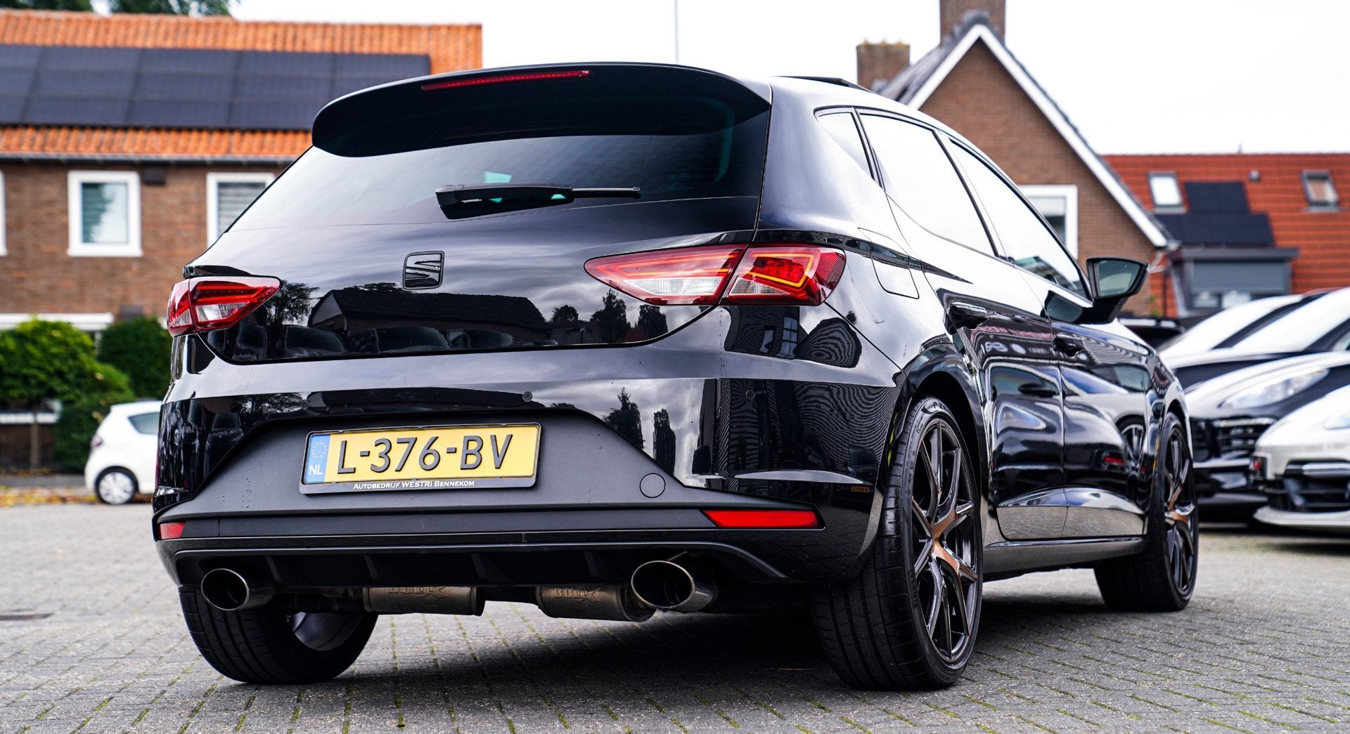 Seat Leon 2.0 TSI Cupra 280 | Stoelverwarming | Panorama dak, 15 km/l, 4 cilinders, 1984 cc, Leon
