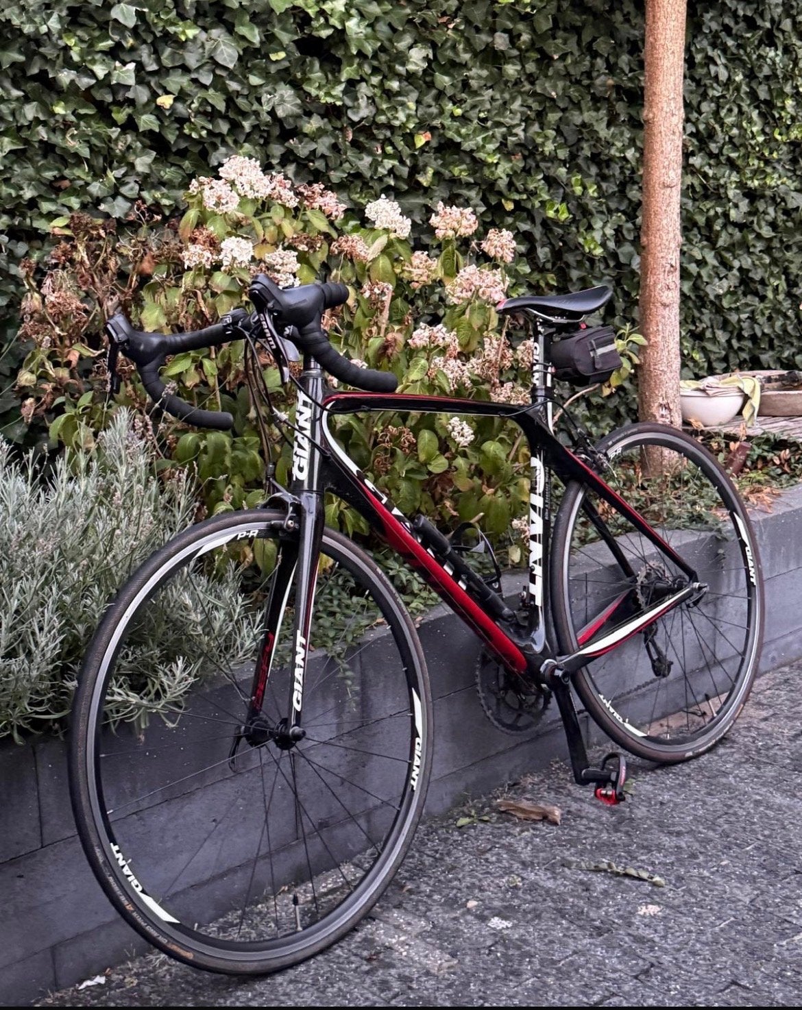 Giant defy advanced 2, 28 inch, Carbon, Zo goed als nieuw, Meer dan 20 versnellingen