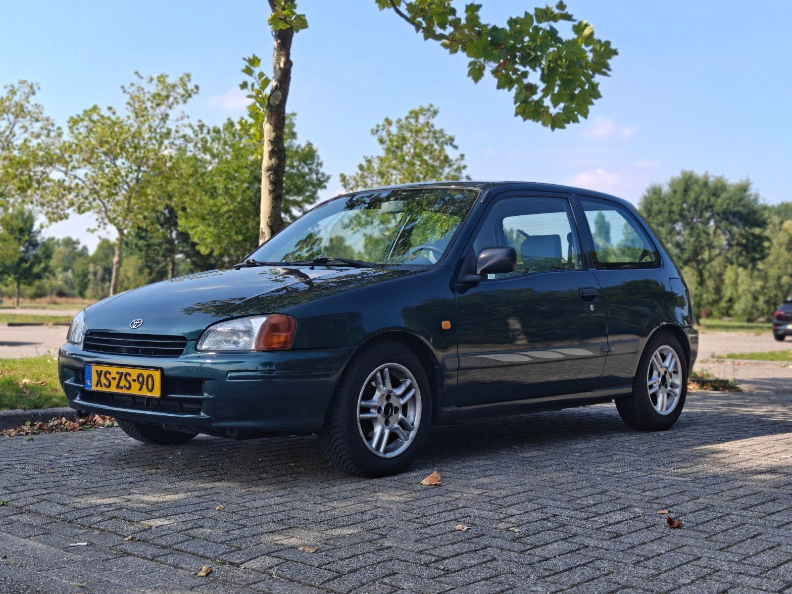 Toyota Starlet 1.3 Allseason/Bluetooth/120k NAP/Unieke staat, Dealer onderhouden, 74 pk, 4 cilinders, Starlet