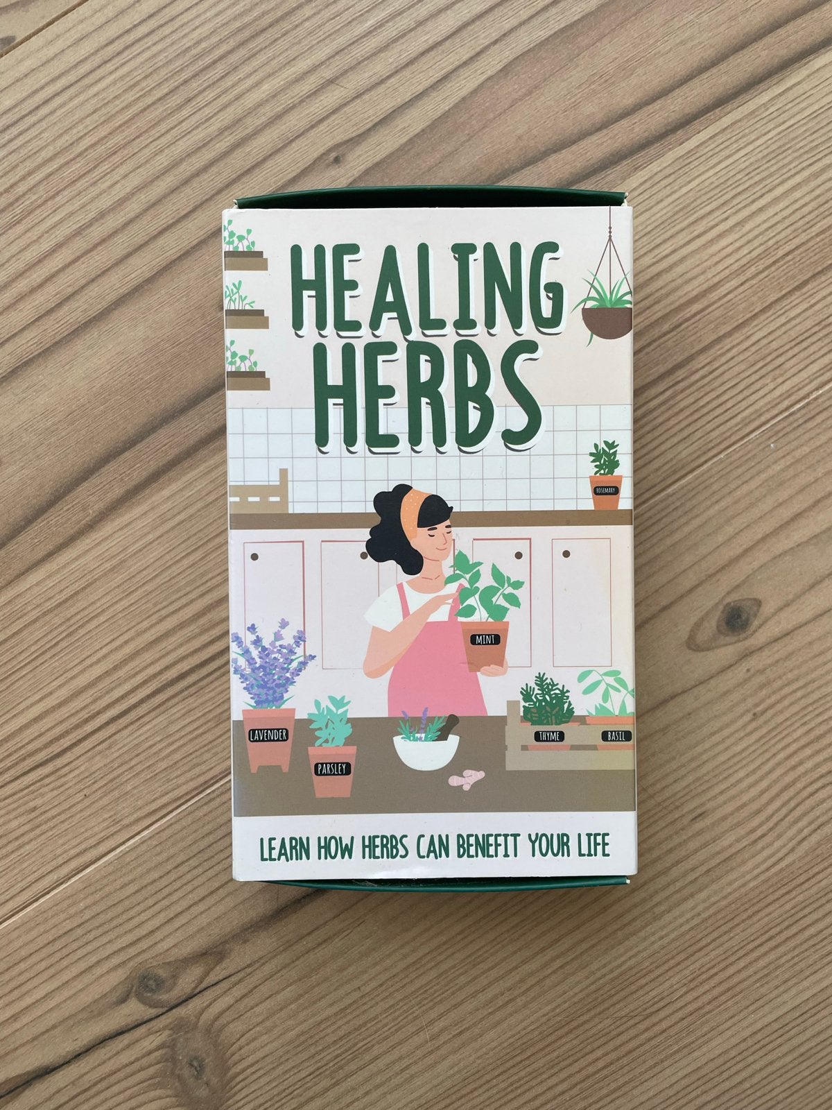 Healing Herbs Kaartenset - Leer over kruiden, Ophalen of Verzenden, Zo goed als nieuw