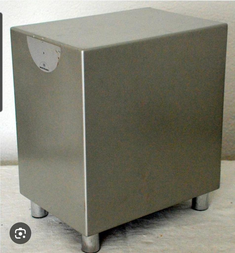 GEZOCHT Monitor Audio Raduis 360 subwoofer, Ophalen