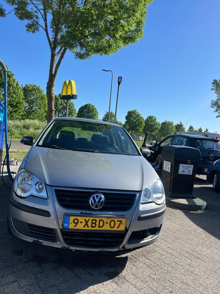 Volkswagen Polo 1.2 40KW 2007 Grijs, Ophalen, Nieuw, Volkswagen