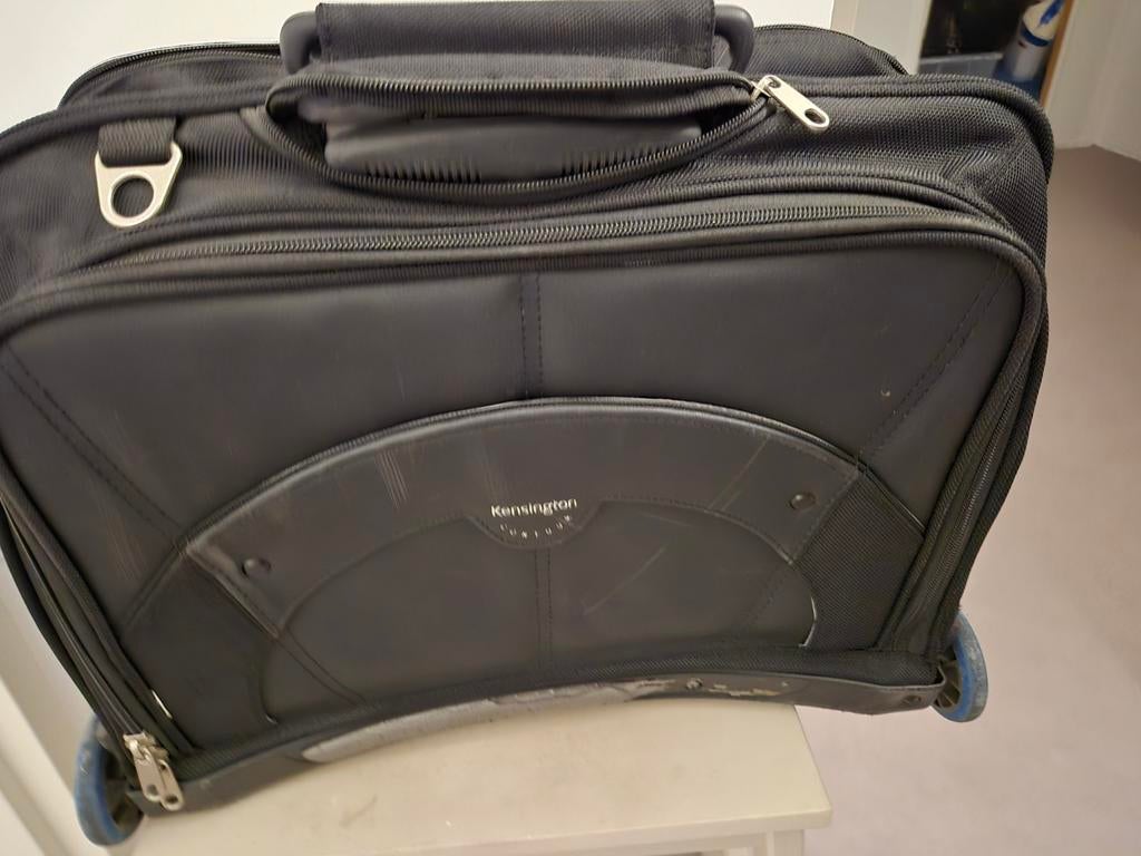 Pilotentas Kensington met wieltjes (laptoptas), 40 tot 60 cm, Wieltjes, Gebruikt, 20 tot 30 cm