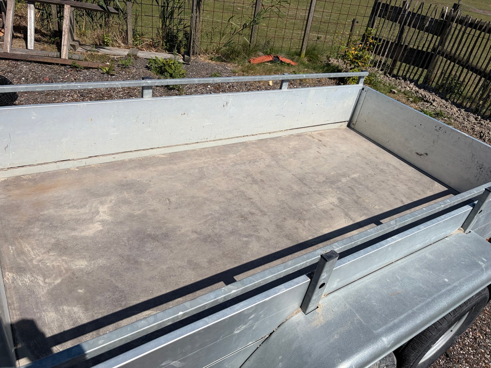 Anssems tendemas aanhangwagen BSX2500, Ophalen, Zo goed als nieuw