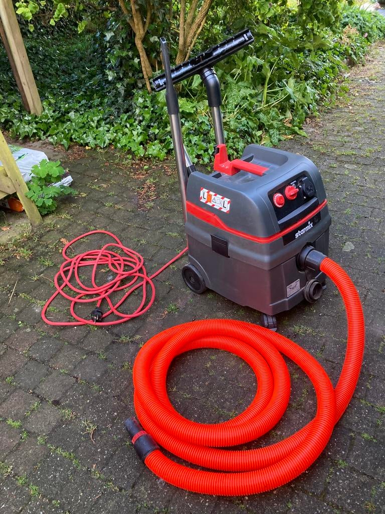 Compacte bouwstofzuiger Starmix ISC L-1625 Premium EWSR, Ophalen, Zo goed als nieuw