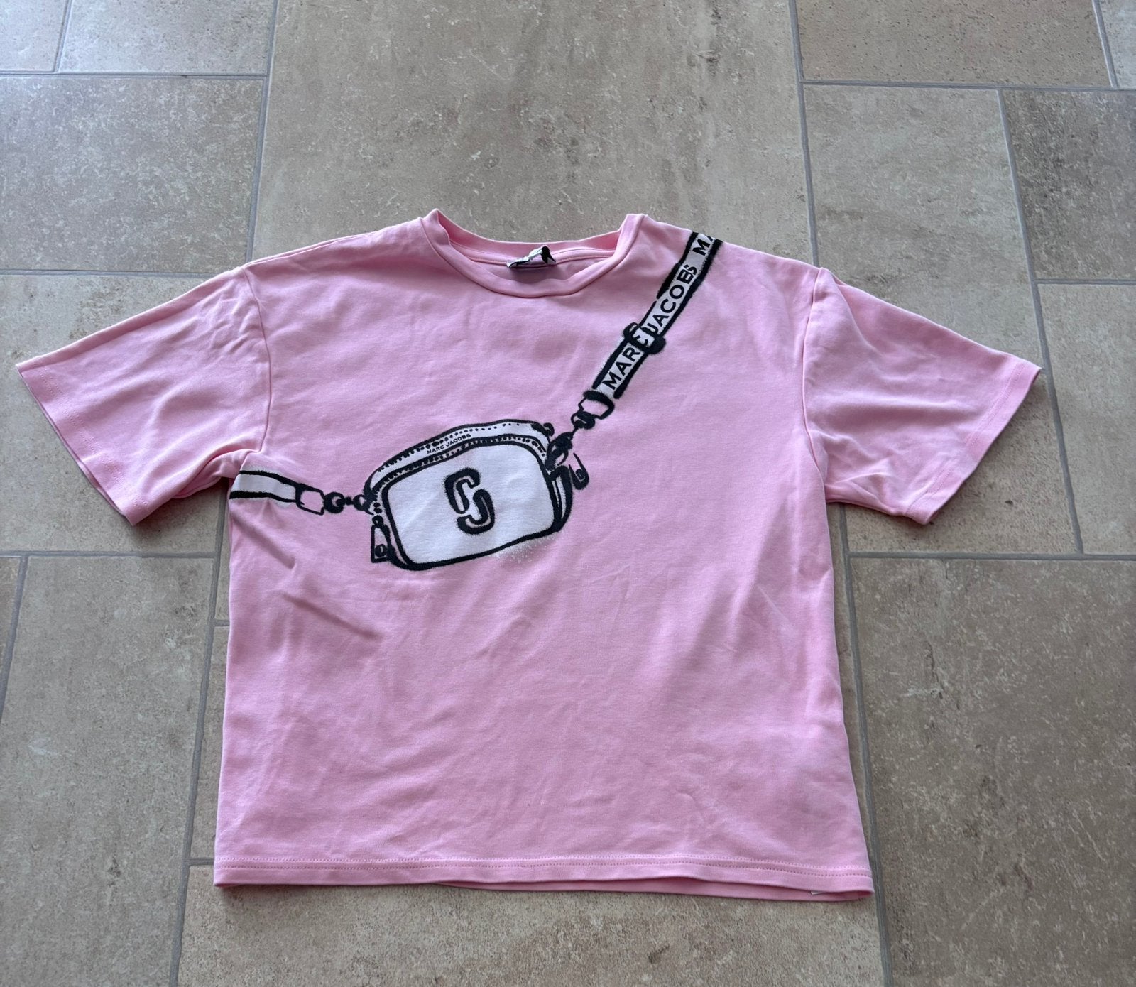 Marc Jacobs shirt maat 140, Kinderen en Baby's, Kinderkleding | Maat 140, Meisje, Ophalen of Verzenden, E, Shirt of Longsleeve