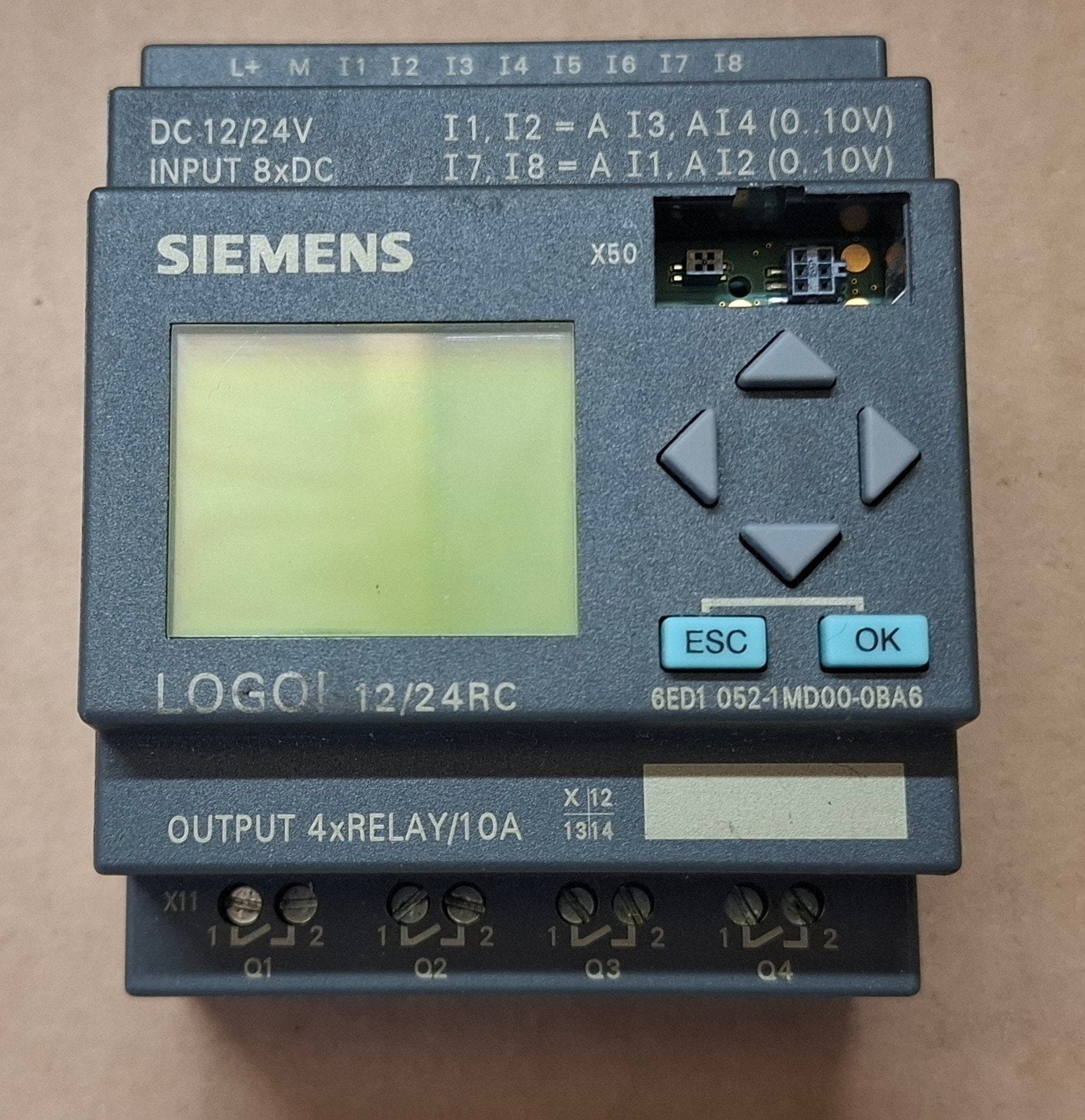 Siemens LOGO! 12/24RC, Ophalen of Verzenden, Gebruikt