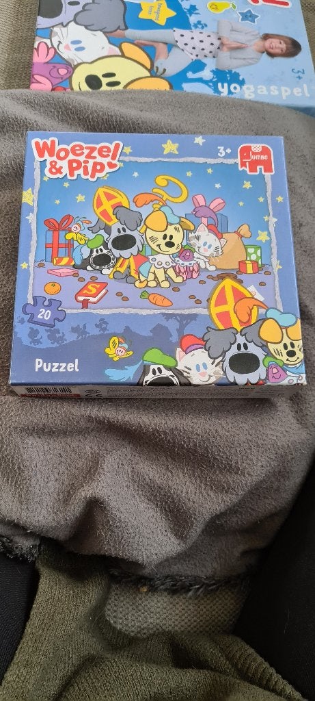 Woezel en pip sinterwoezel pietje pip puzzel sinter woeze, Ophalen, Zo goed als nieuw