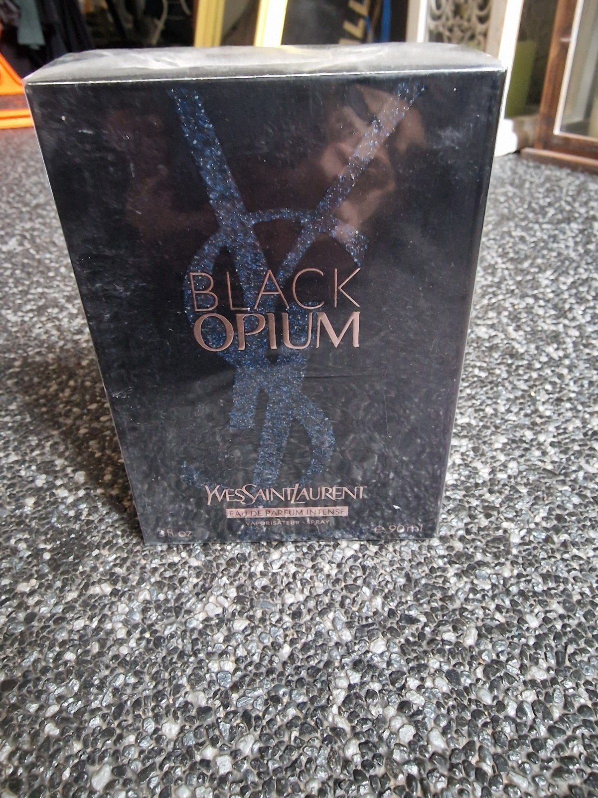 Nieuwe en gesealde parfum YLS Black opium intense 90ml, Ophalen of Verzenden, Nieuw