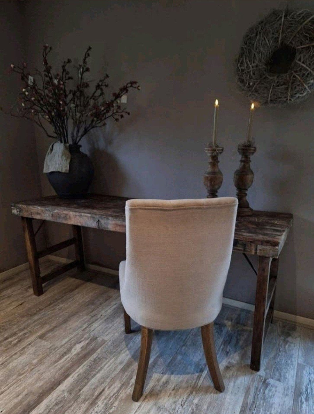 indische markkttafel eettafel sidetable bezorgen mogelij, Ophalen of Verzenden