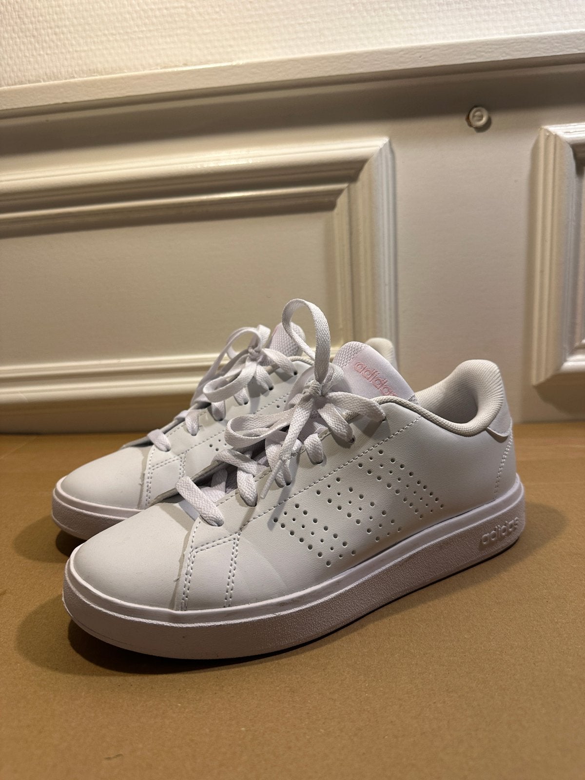 Adidas Advantage sneakers wit - Maat 37 1/3, Ophalen of Verzenden, Nieuw, Wit, Sneakers of Gympen