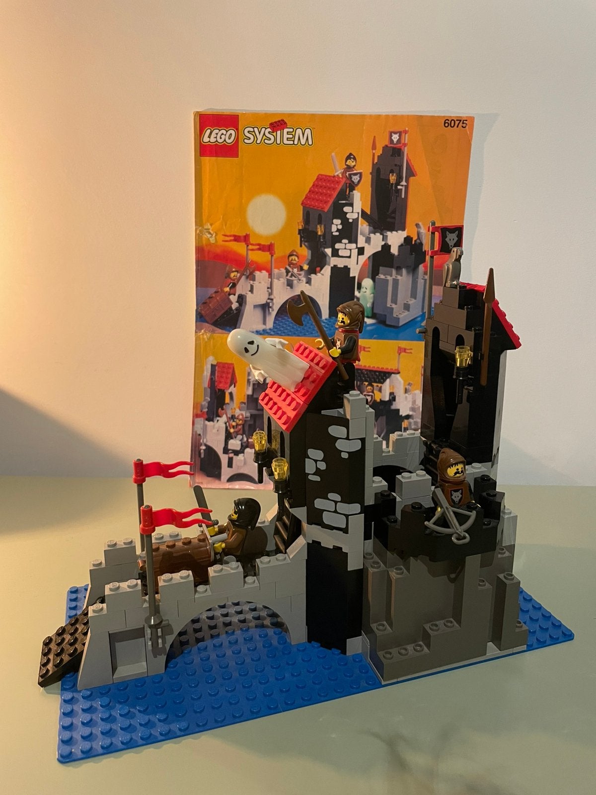 Lego Castle Wolfpack Tower set 6075, Gebruikt, Verzenden, Lego, Castle