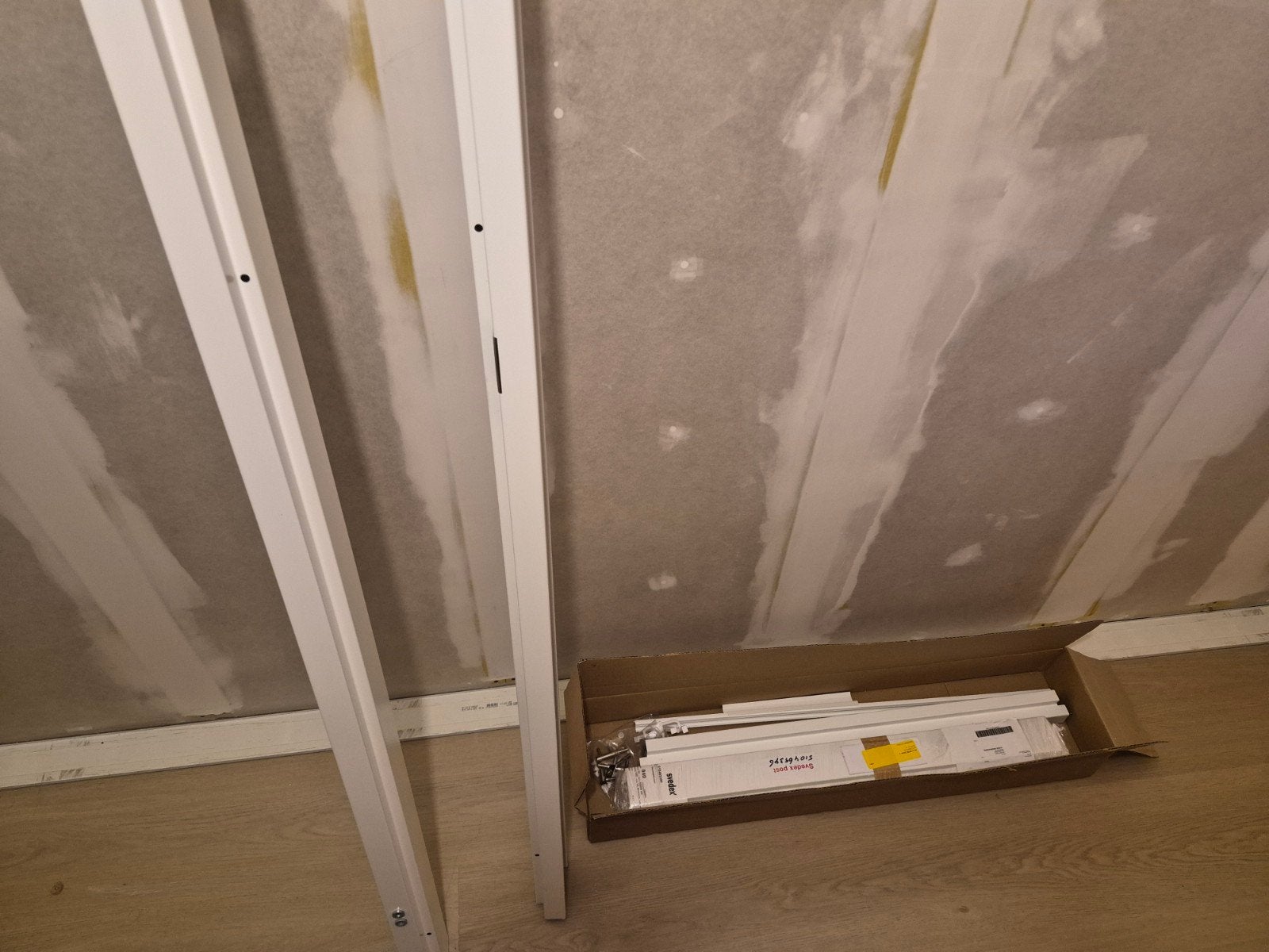 Stalen opdek kozijn, Ophalen, 215 cm of meer, Binnendeur, Nieuw