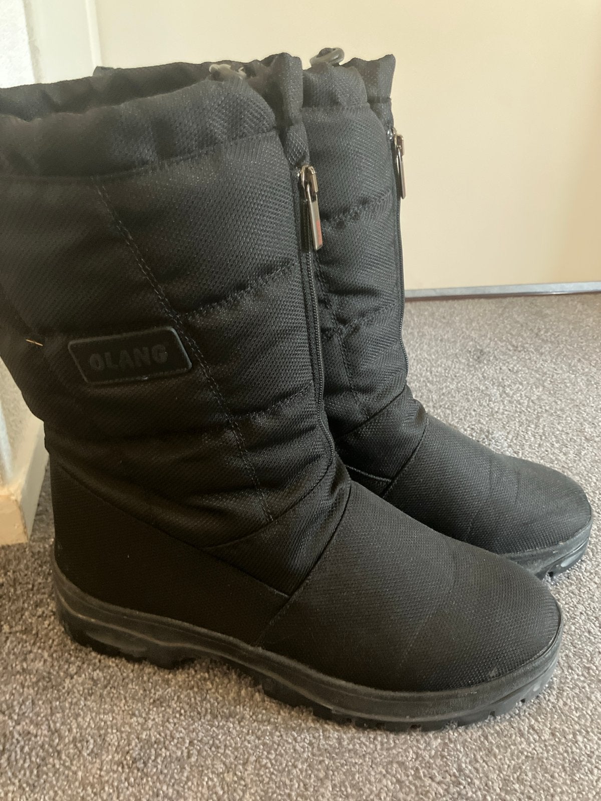 Olang snowboots maat 45 - zo goed als nieuw, Ophalen of Verzenden, Zo goed als nieuw, Maat 46/48 (XL) of groter, Overige typen