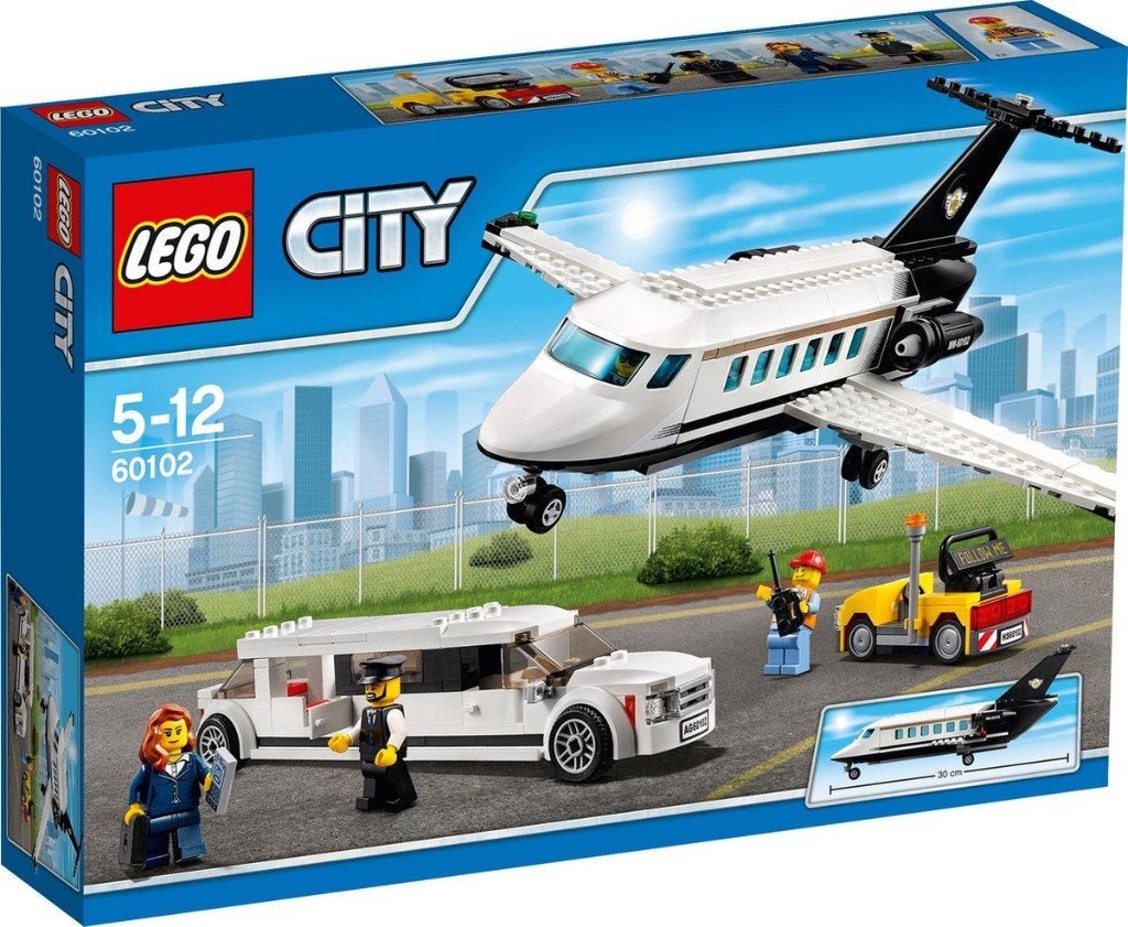 Lego 60102 city limo +vliegtuig nieuw verzegeld, Ophalen, City, Lego, Nieuw