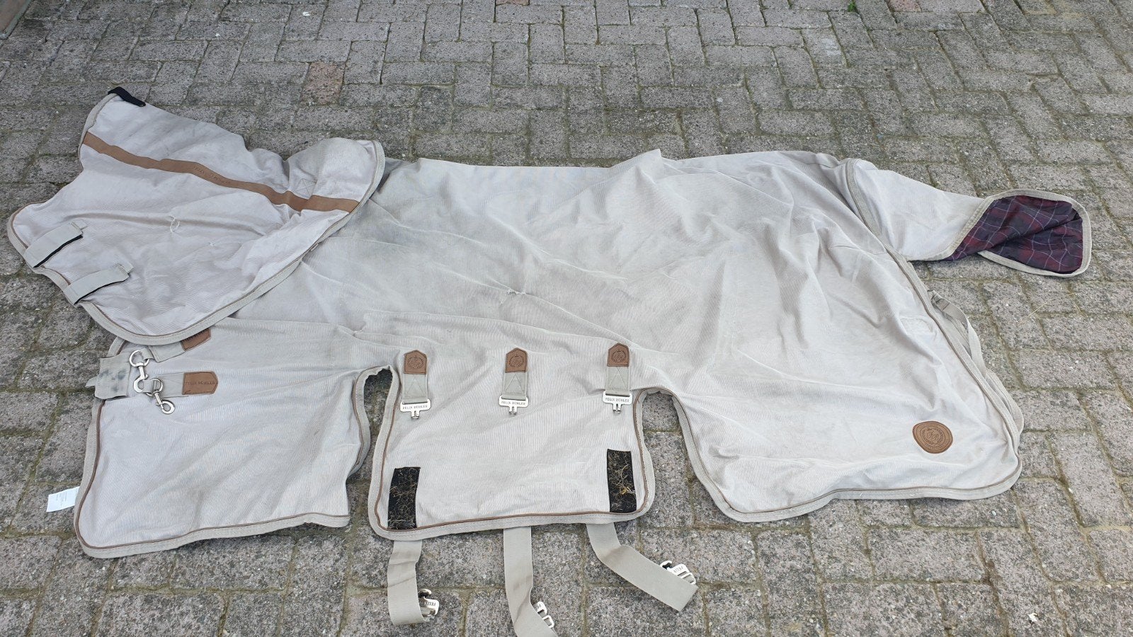 Luxe vliegendeken met V sluiting zoals rambo protector, Dieren en Toebehoren, Ophalen of Verzenden