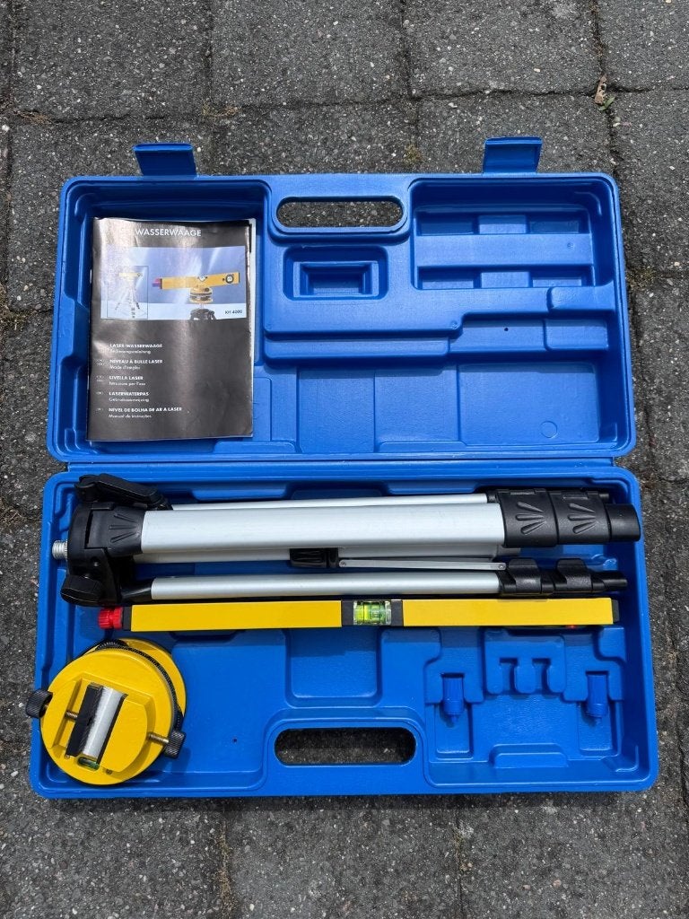 Laserwaterpas met statief, Ophalen, Zo goed als nieuw, Overige meters