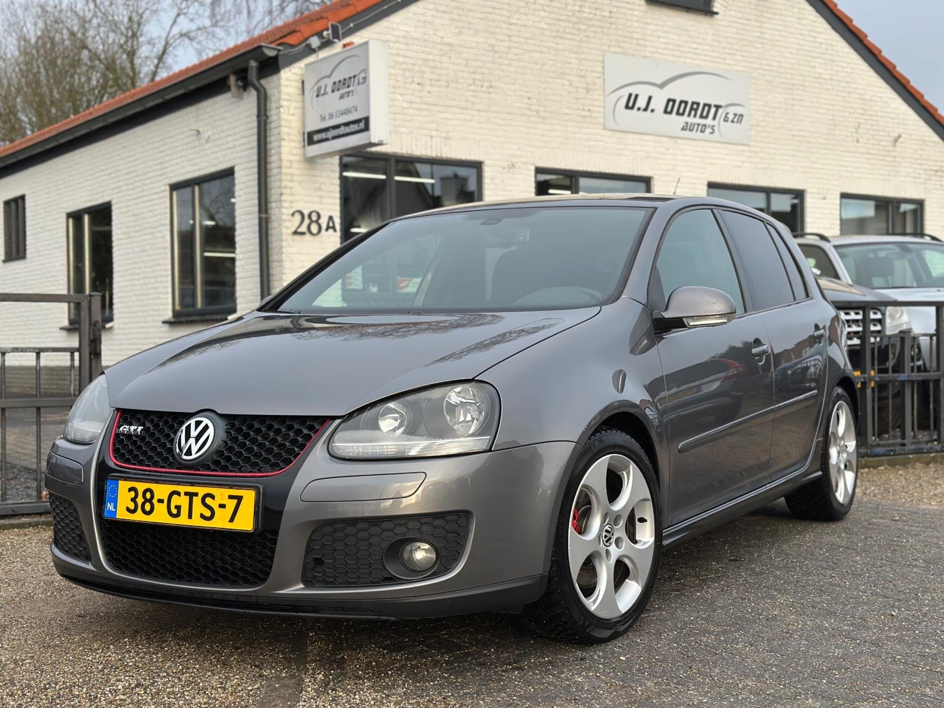 Volkswagen Golf 2.0 TFSI GTI AUTOMAAT|TOP STAAT!, Gebruikt, Automatische klimaatregeling, 4 cilinders, 1984 cc