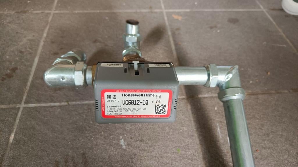 Complete Honeywell Home driewegklep/ 3-wegklep VC6012-10, Doe-het-zelf en Verbouw, Verwarming en Radiatoren, Ophalen of Verzenden