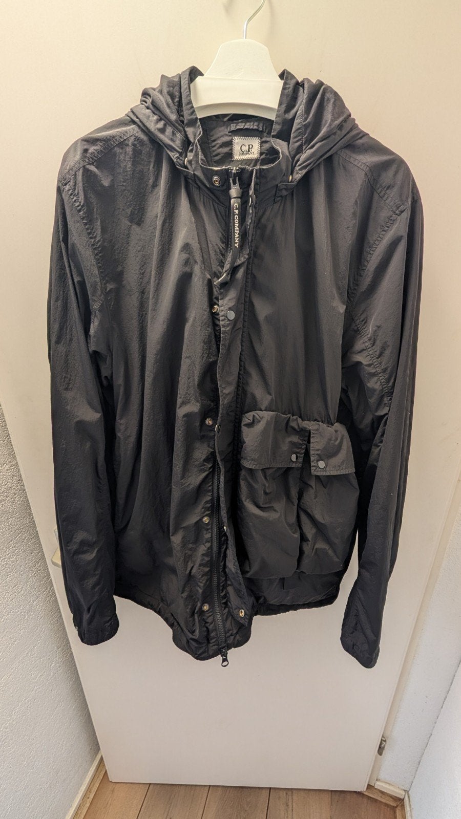 CP Company chrome-r goggle jas zwart XXL, Kleding | Heren, CP Company, Zwart, Overige maten, Ophalen of Verzenden