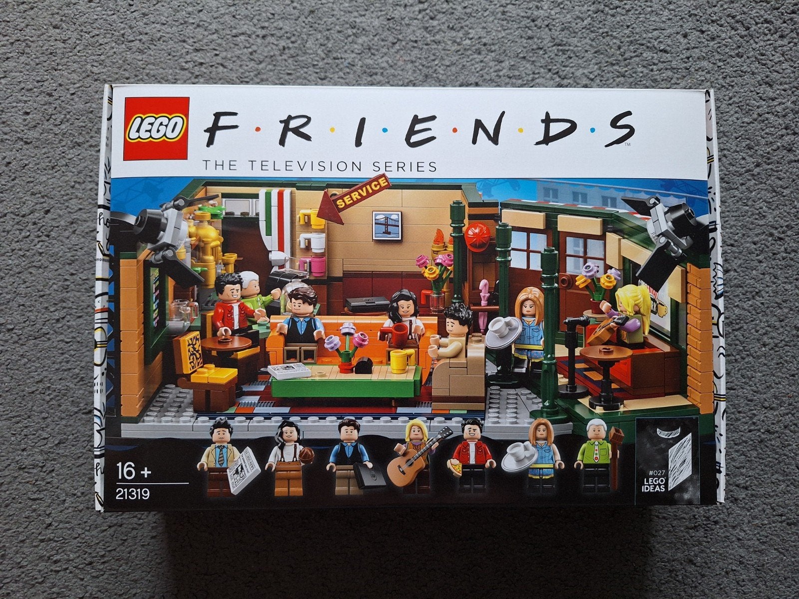 LEGO Ideas Friends Central Perk 21319 - Nieuw in doos, Inclusief minifiguren, Lego, Nieuw, Ophalen of Verzenden