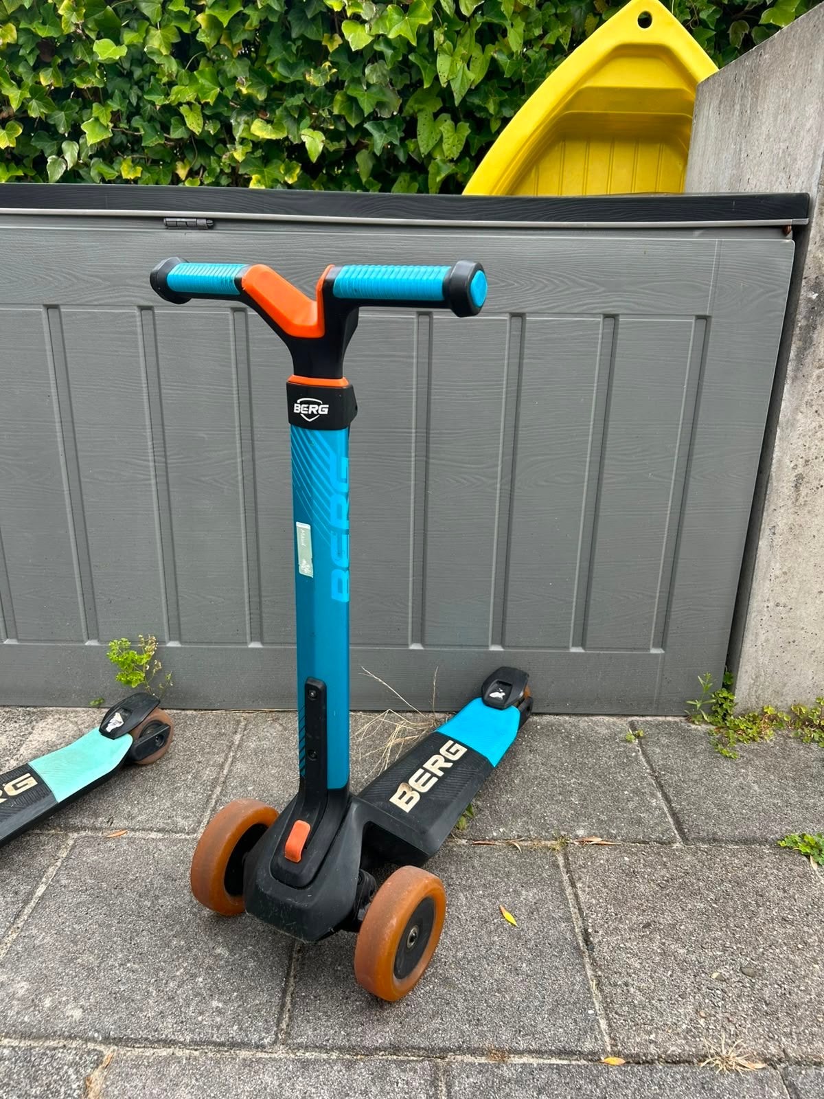 BERG Nexo step - Blauw/Oranje, Fietsen en Brommers, Steps, Ophalen, Gebruikt, Gewone step