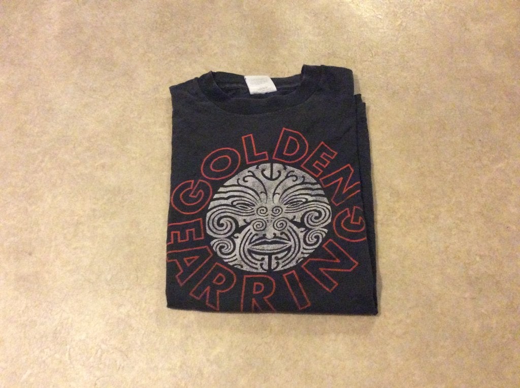 Vintage golden earring forever on the road 1995/1996 shirt, Verzamelen, Muziek, Artiesten en Beroemdheden, Ophalen of Verzenden
