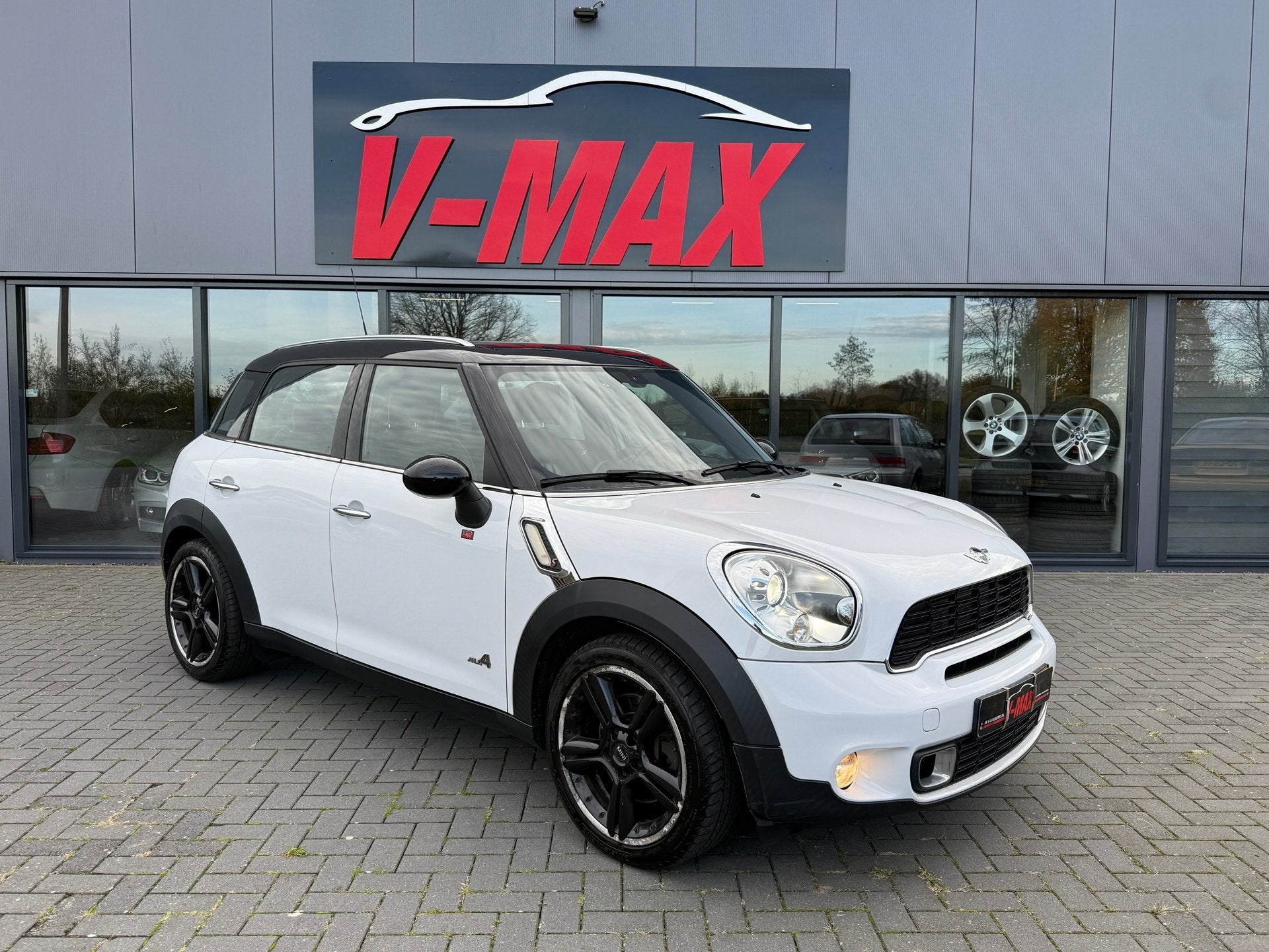 Mini Mini Countryman 1.6 Cooper S ALL4 Chili Xenon Navi Lede, Auto's, 1355 kg, Euro 5, 15 km/l, Gebruikt